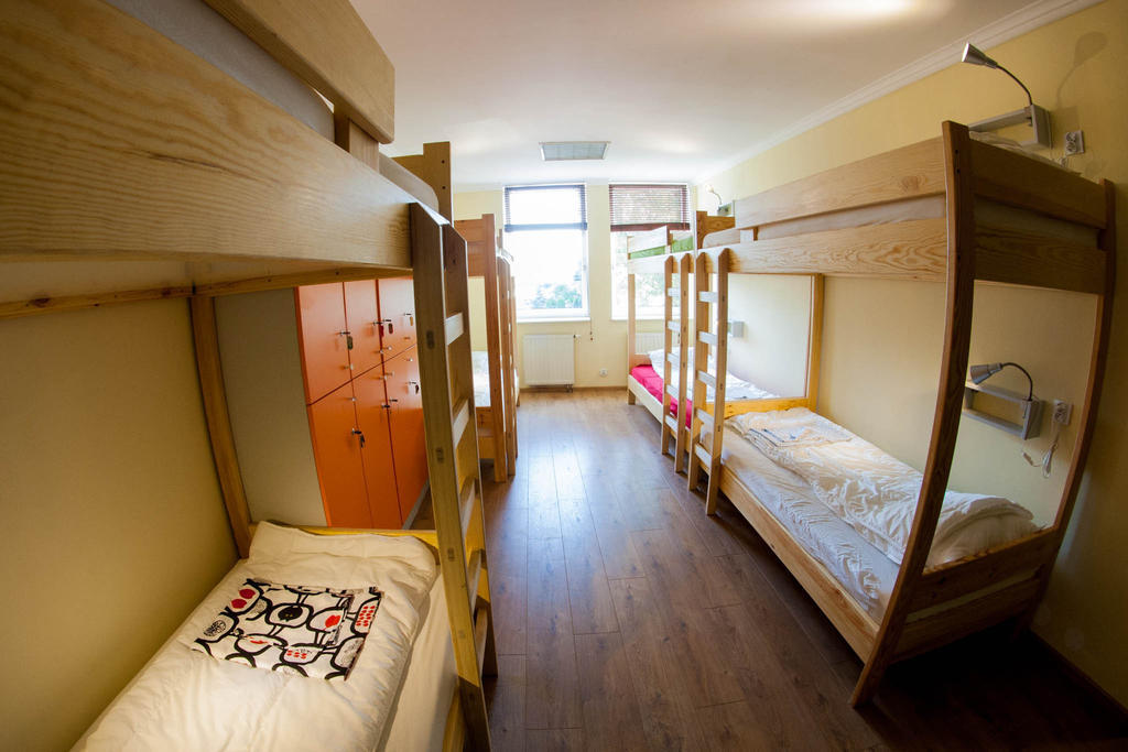 Hostel Cycle On Gdańsk Eksteriør bilde