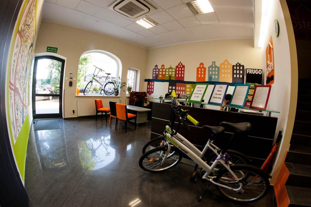 Hostel Cycle On Gdańsk Eksteriør bilde