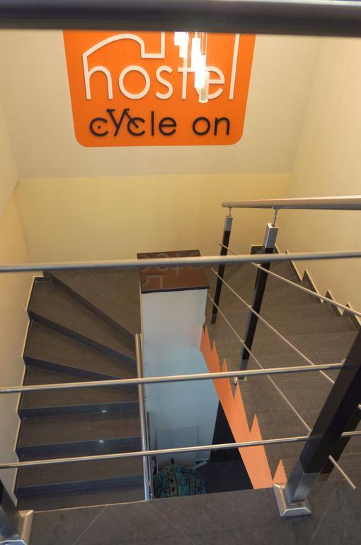 Hostel Cycle On Gdańsk Eksteriør bilde
