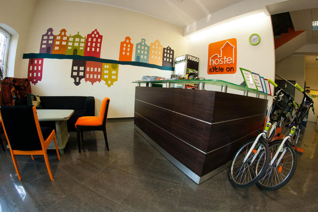 Hostel Cycle On Gdańsk Eksteriør bilde