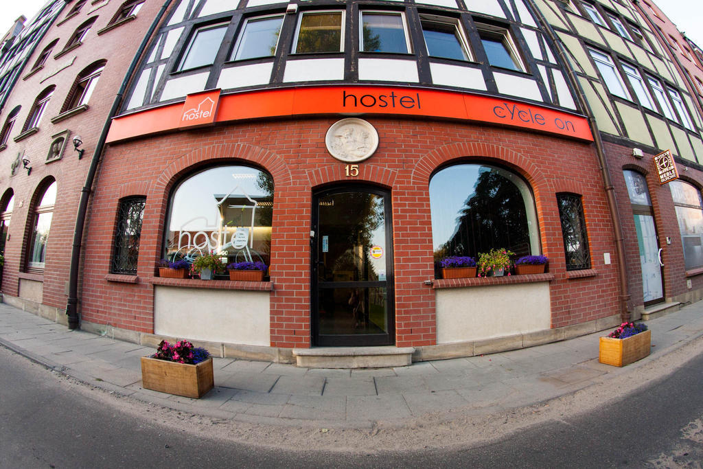 Hostel Cycle On Gdańsk Eksteriør bilde
