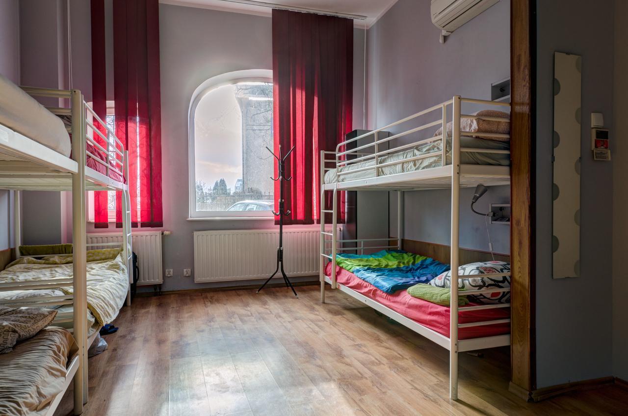 Hostel Cycle On Gdańsk Eksteriør bilde